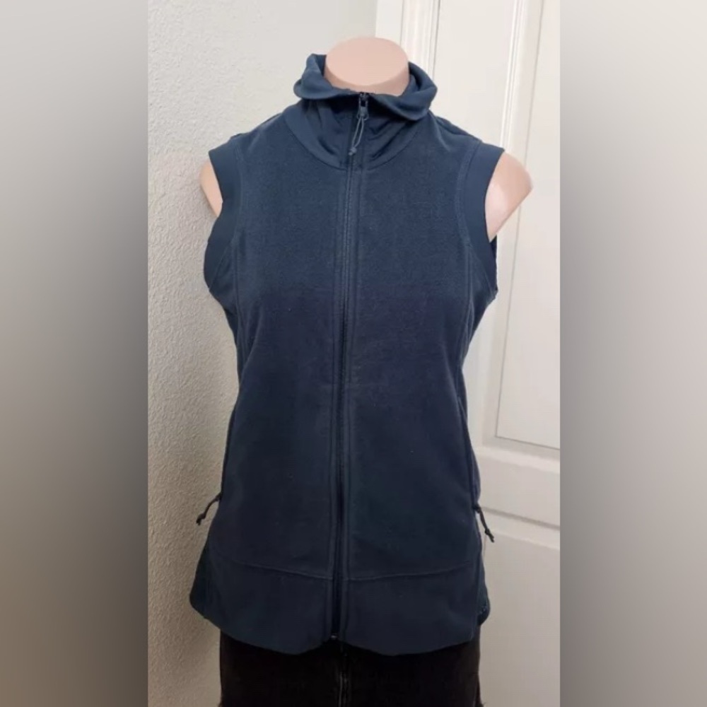 Columbia Womens Techky Trekker Fleece Vest Sz M NWOT